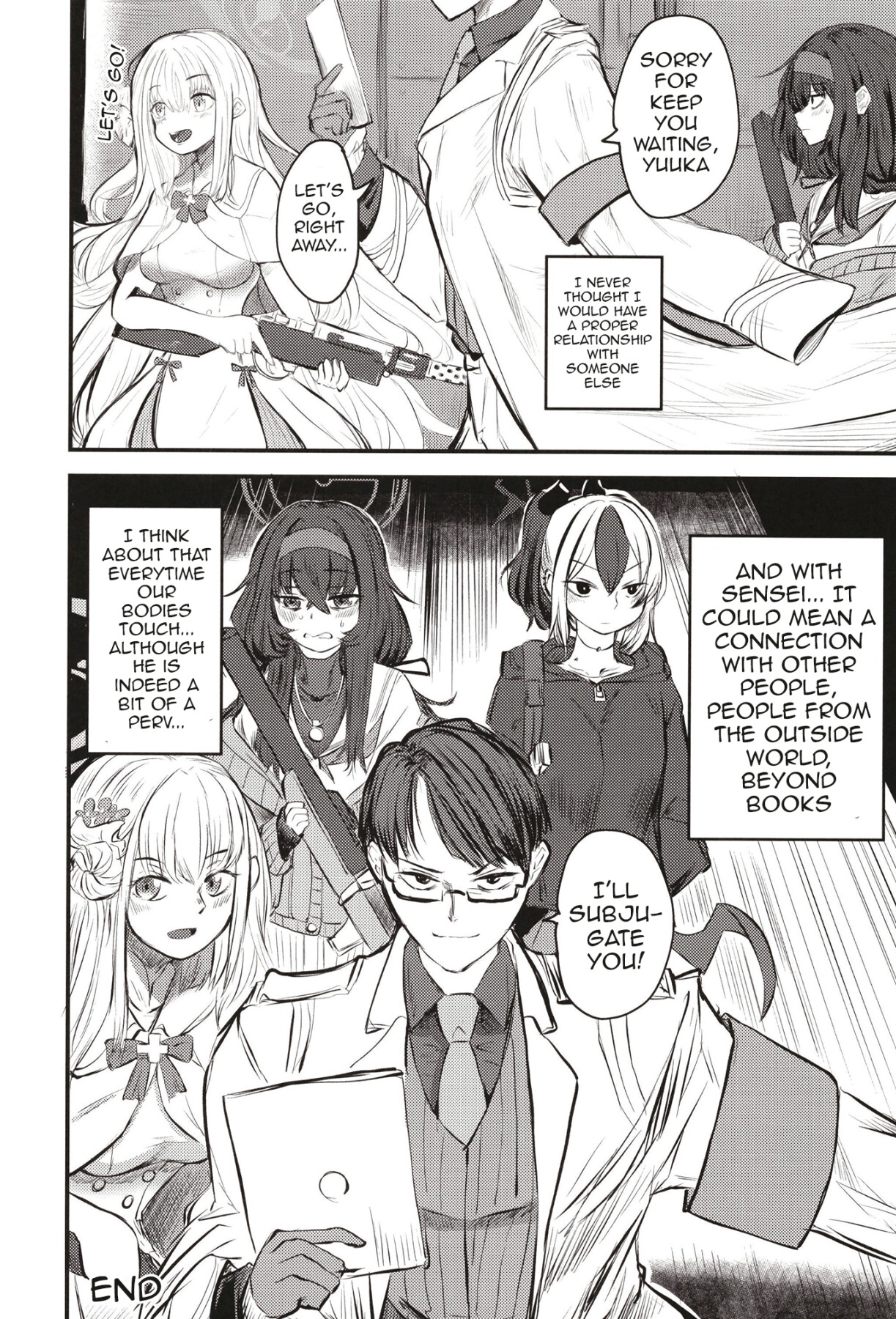 Hentai Manga Comic-If It's With Sensei, I Don't Mind Doing It Right Here (In The Antiquarian Bookstore)-Read-28